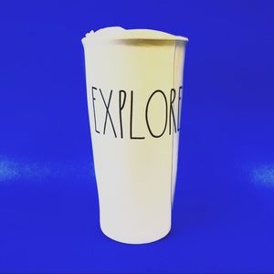 Rae Dunn EXPLORE Travel Mug Tumbler